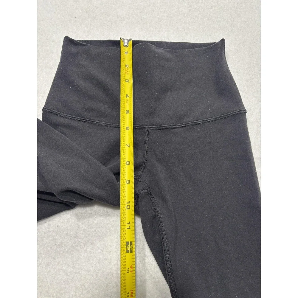 Lululemon Leggings Womens 2 Black High Rise 22